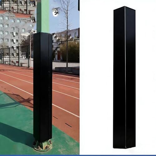 Coussin de poteau carré antichoc pour éviter les blessures dans votre salle de sport