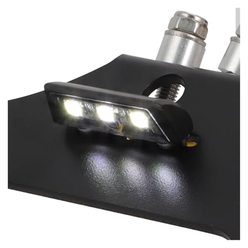 Support de plaque d'immatriculation moto idéal pour les sorties en Honda CB500F