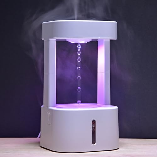 Humidificateur d'ambiance LED diffuseur d'arômes blanc Kögler 61920
