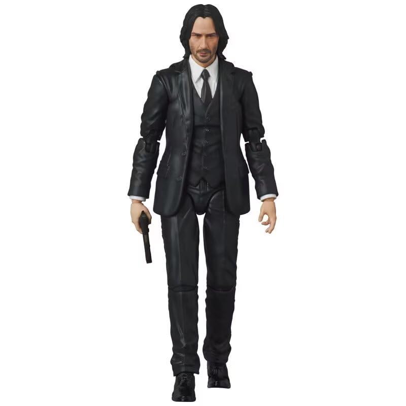 REOZIGN John Wick Action Figure Anime Figure 16 cm Large Model Decoration Gift