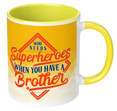 Image of Raksha Bandhan Gifts Printed Mug with Keychain Best Rakhi Combo Gift for Brother & Sister Rakshabandhan Return Gifts for Sister White 350ml Coffee Mug(Pack of 5)(Combo Set)(RMCKRCG204)