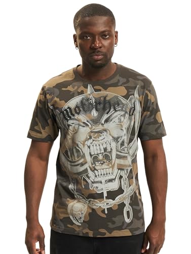 T-Shirt Premium Homme Brandit Blanc Coupe Regular Standard Manches Courtes