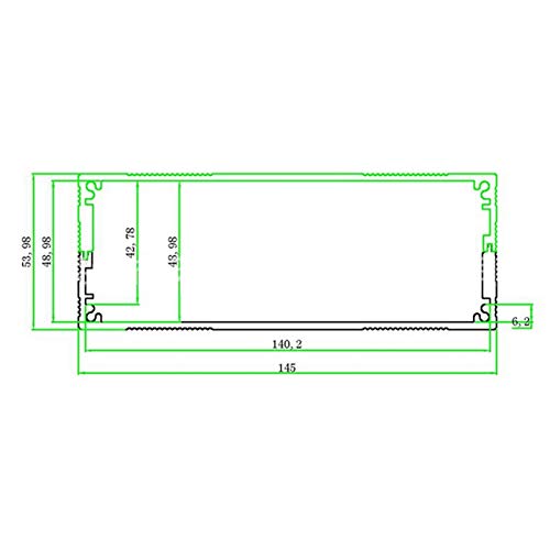 Videokonverterbox 54x145x200mm zum Installieren von Objekten electronic component Electrical engineering – Bild 6