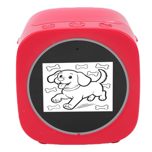 Image of AI Sticker Printer, Smart Voice Recognition Sticker Box Printer, Portable Inkless Thermal Mini with HD Screen for Home Office Study DIY Arts Crafts