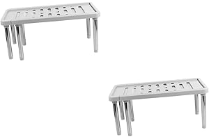 Multipurpose Organizer: Ciieeo 2 Pcs Pp Shoe Storage Rack