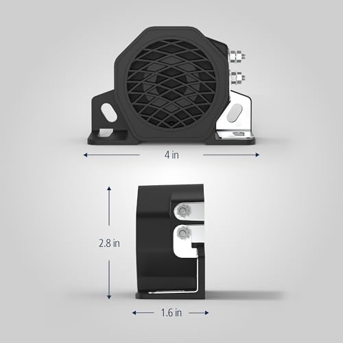 Image of ECCO 520 Back-UP Alarm 12 /24V 97dB(A)