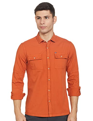Image of Amazon Brand - INKAST Men Slim Fit Casual Shirt