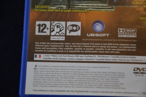 Splinter Cell : Pandora tomorrow