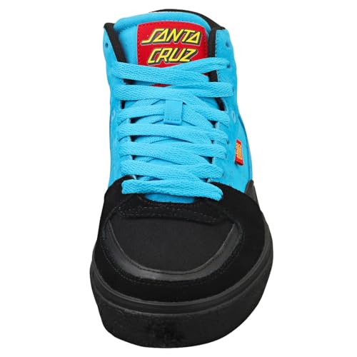 Etnies Men's Screw Vulc Mid X Santa Cruz Skate Shoe3