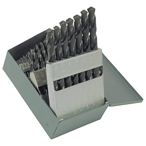 Cle-Line High Speed Steel Drill Set, 29 Pieces Cover