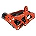 NICECNC Orange Chain Guide Guard Motocross Compatible with KTM SX SXF XC XCF XCW EXC EXC-F SD 6D 125-530 2008-23,FREERIDE 250 R 350 2014-16,85 SX 18-19,690 ENDURO R/ABS 690 SMC/R/ABS 10-14,See Fitment