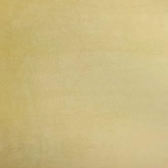 Banana Yellow Smooth Minky Faux Fur Fabric - Sold by The Yard - 60"