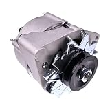 HQELECT 12V Alternator 132300 for Gehl Skid Steer Loader SL4635SX 5635 5635DX 5635SX