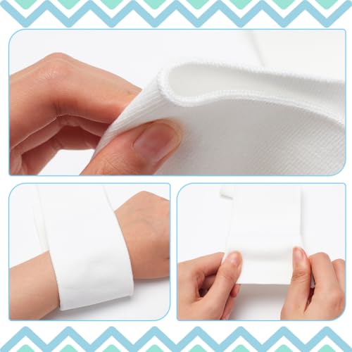 NBEADS 2 Pcs Rib Knit Fabric - Image 4