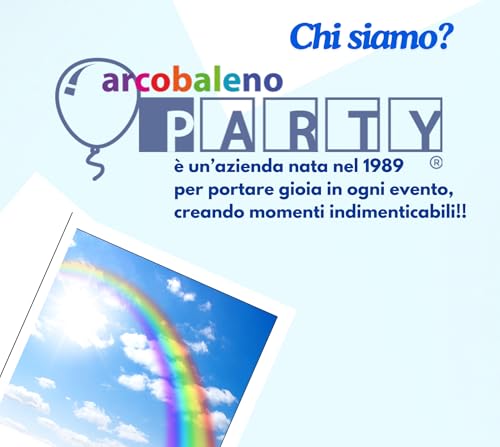 ARCOBALENO PARTY Uovo Hello Kitty