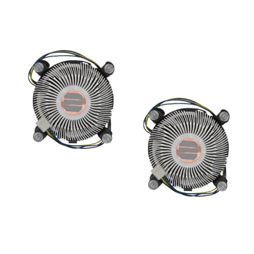 Refroidisseur air Mipcase avec effet de dissipation thermique pour PC de bureau