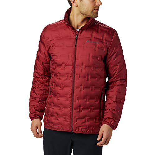 Image of Columbia Men's Solid Delta Ridge Down Jacket