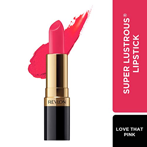 Revlon Super Lustrous Lipstick, Matte Finish - Love That Pink, Pink, 4 ml - Image 3