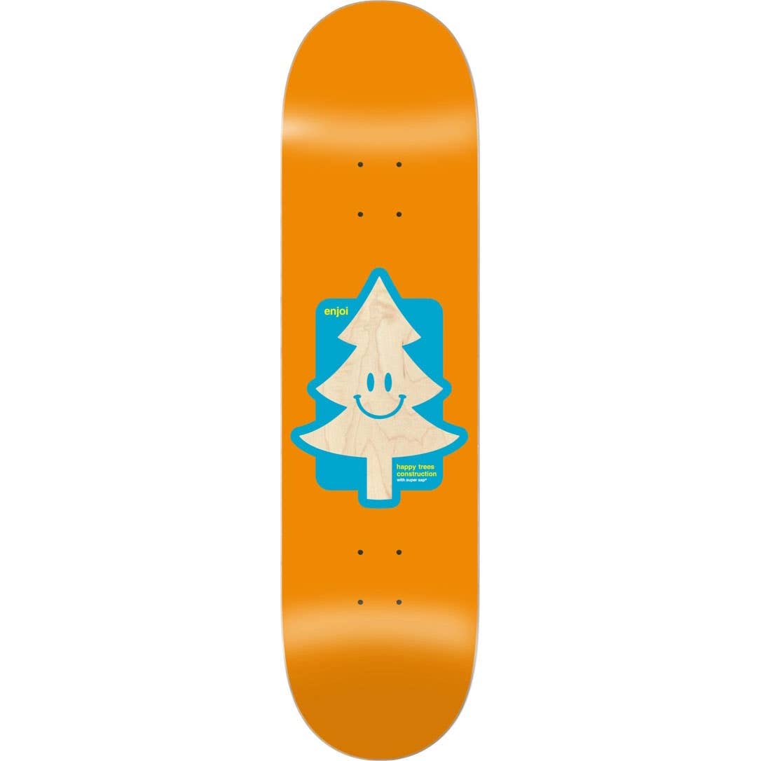 Enjoi Happy Tree Skateboard Deck : Amazon.se: Sports & Outdoors