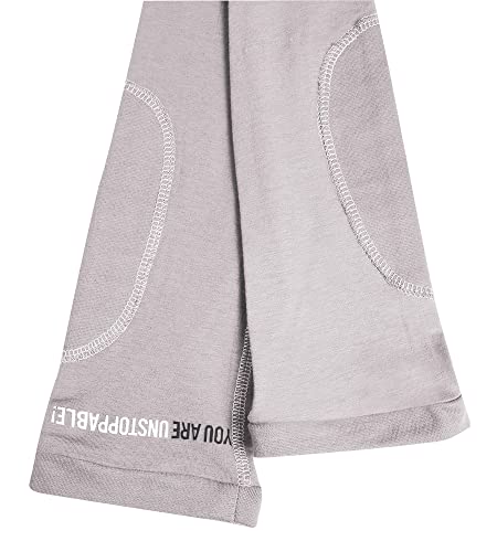 Image of Freecultr Women Breathable Bamboo Cotton Antibacterial Arm Sleeves with Built-in Gloves | Soft, Sweat-Wicking & Skin-Friendly