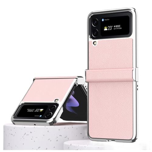 Protège-charnière pour Samsung Z Flip 5 rose, la coque antichoc idéale