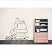 Produktbild Qwerlp Charlie Brown & Peanut Wandkunstaufkleber, Baby Wandaufkleber, Wandbild Wandaufkleber Nersery Home Decor Vinilos Paredes Tapete