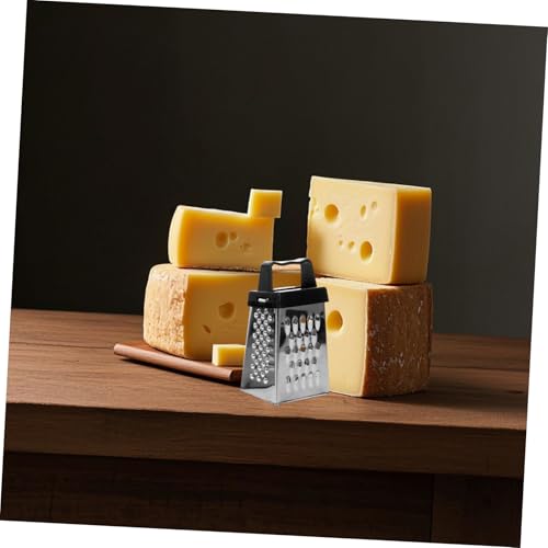 Mini rallador multifunción de acero inoxidable para queso miniatura 4
