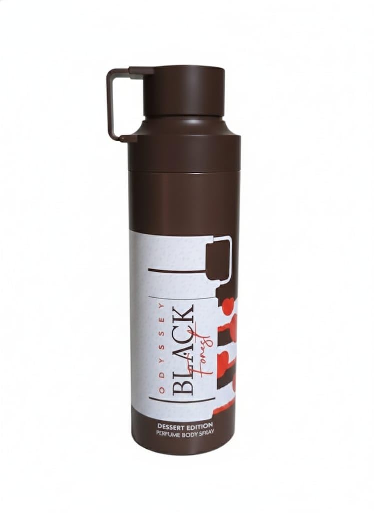 Odyssey Black Forest Perfume Body Spray - Dessert Edition - Perfume Body Spray, Brown-image-18