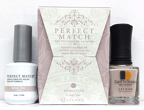 LeChat Perfect Match Gel Polish, Royal Tea, 0.5 fluid_ounces LeChat Perfect Match Gel Polish, Royal Tea, 0.5 fluid_ounces