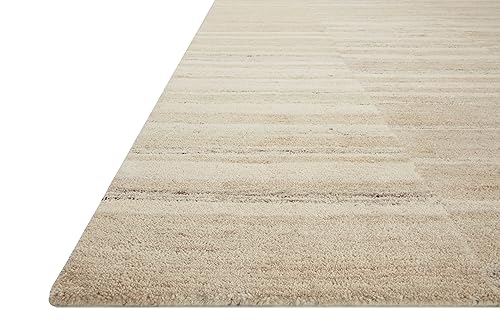 Tapete decorativo Loloi 8'6" x 11'6" Natural Sand miniatura 5