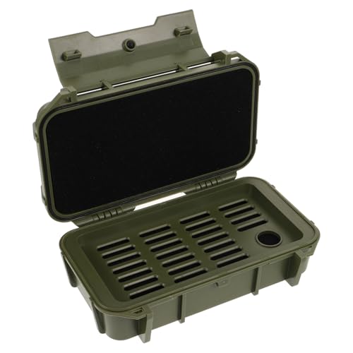 KESYOO Outdoor Utility Dry Box Airtight Shockproof Storage Container for Camping Fishing Hiking Durable Case for Electronics and Gear