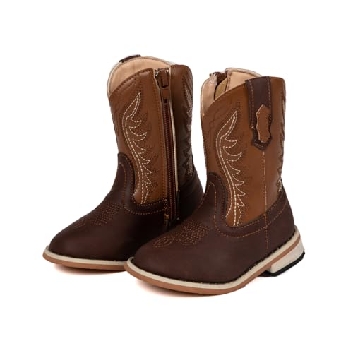 Unisex child cowboy boots kids western boots boys and girls rodeo bootie3