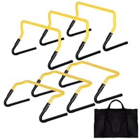 キャスクスピードトレーニング　ハードル　6個セット キャスクスピードトレーニング ハードル 6個セット - メルカリ