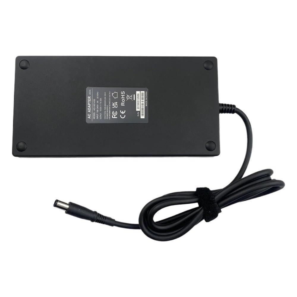 19.5V 14.36A 280W 7.4x5.0mm TPC-CA61 L00458-002 Laptop AC Adapter Charger for HP 32 36 Power Supply A280A01CP(US Plug)