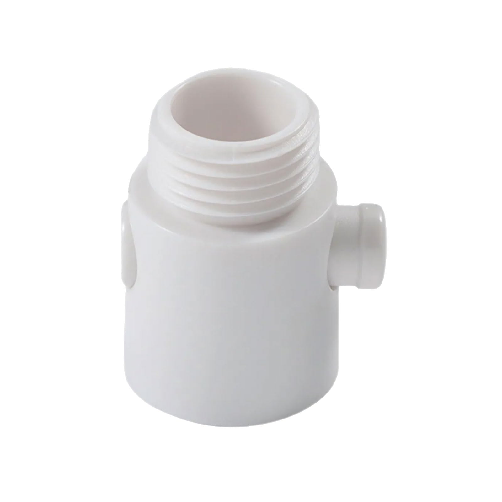 Nvoqilin White A Shower Head Water Manager With Flows Stops Control For Bathrooms Shower Water Regulator