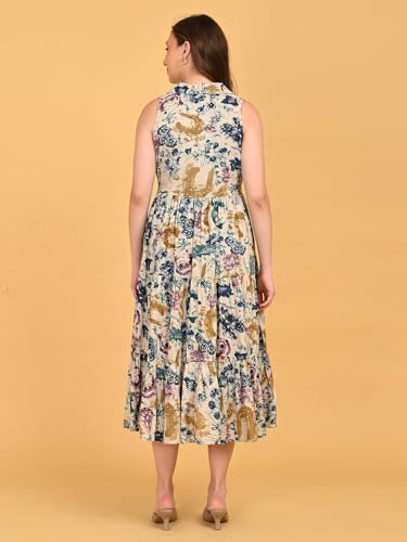 Image of The Mom Store Maternity and Nursing Wrap Dress for New Mom | Pre and Post Pregnancy Wear for Womens | Trendy Stylish Printed Friendly Dresses for Women | Comfortable