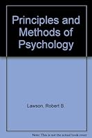 Principles & Methods of Psychology 0195018508 Book Cover