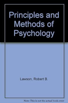 Hardcover Principles & Methods of Psychology Book
