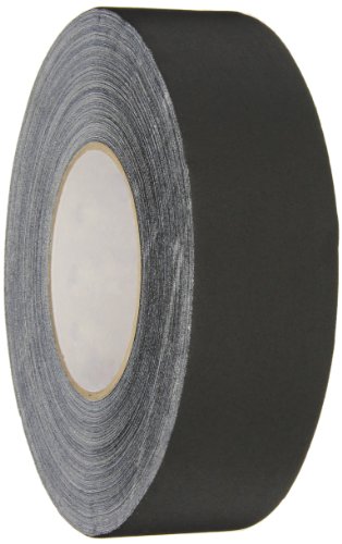 Image of Polyken Vinyl Coated Cloth Premium Gaffer's Tape, 11.5 mil Thick, 55 m Length, 48 mm Width, Black