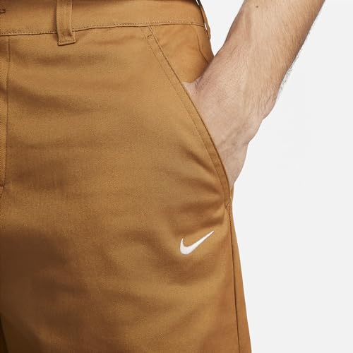 Pantalon Nike FD0405-270 robuste en coton marron taille 36 - 3