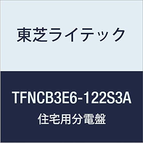 Toshiba Lighting & Technology Small Residential Distribution Board N Series Solar Power Generation System (Secondary Feed) corresponding 60A 12-2 Door with a Function with TFNCB3E6-122S3A