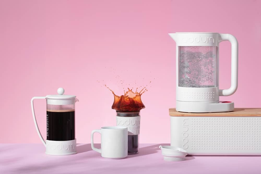 Bodum Bistro Bread Box, White : Amazon.ca: Home