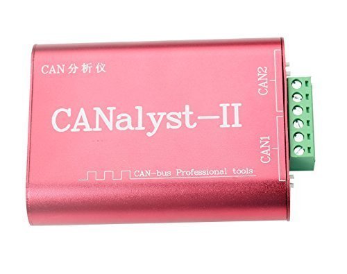 Canalyst-II Adaptateur USB vers CAN analyseur de bus de donnees ZLGCANpro
