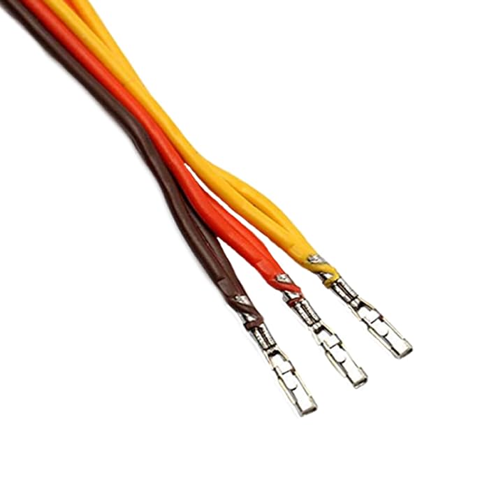 VUNIVERSUM 4X Stück Premium JR Servo Kabel Verlängerung Servokabel