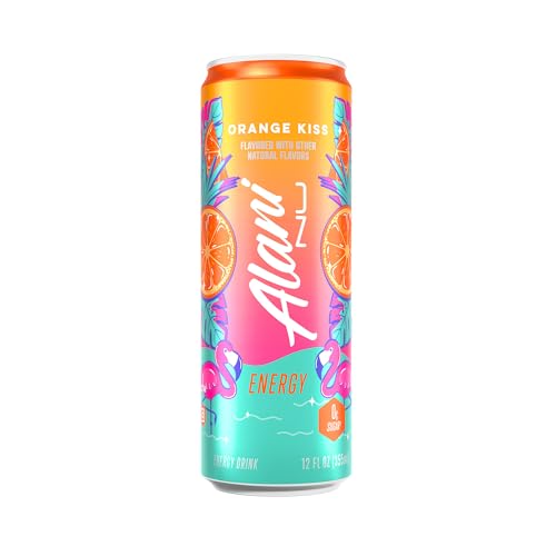 Alani Nu Orange Kiss Sugar Free Energy Drink (Pack of 12) - image 8