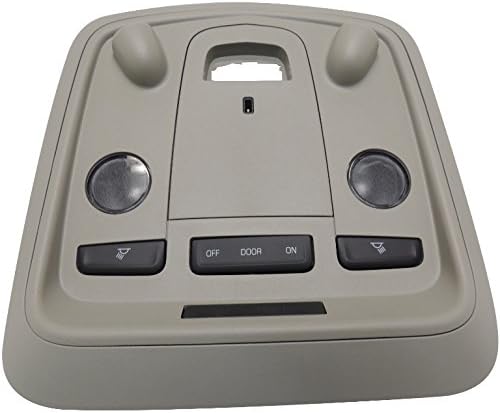 2014-15 Cadillac CTS Sedan Light Platinum Overhead/Roof Console 22985282