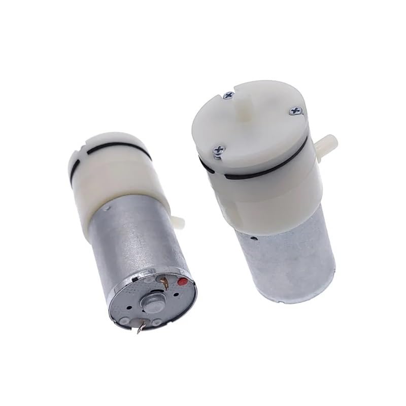 5PCS 370 Air Pump (3.7V/6V/12V) Vacuum Booster Electronic Starter(6V 5PCS) miniatura 5