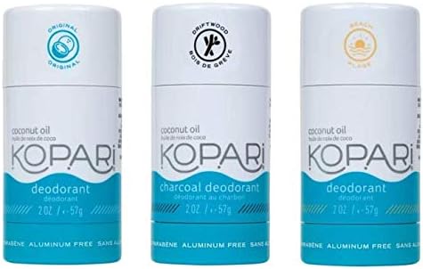 Aluminum Free Deodorant Combo 3 Pack | Vegan, Gluten Free, Cruelty Free, Non-Toxic, Paraben Free, For Men & Women, Odor Protection, Naturally Derived Plant Based Ingredients | 2.0 oz