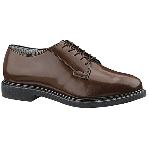 Bates Lites Brown Leather Oxford Men Brown