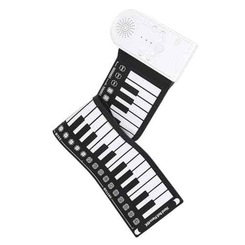 ifundom Teclado Electrónico Portátil, Piano Plegable